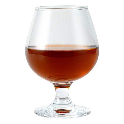 Restaurantware-Vetri 9 Ounce Brandy Snifters, 24 Stemmed Whiskey Glasses - No Lead, Dishwashable, Clear Glass Tumblers For Tasting Bourbon, Cognac, Scotch, Great For Spirit Drinks, Oid Fashioned
