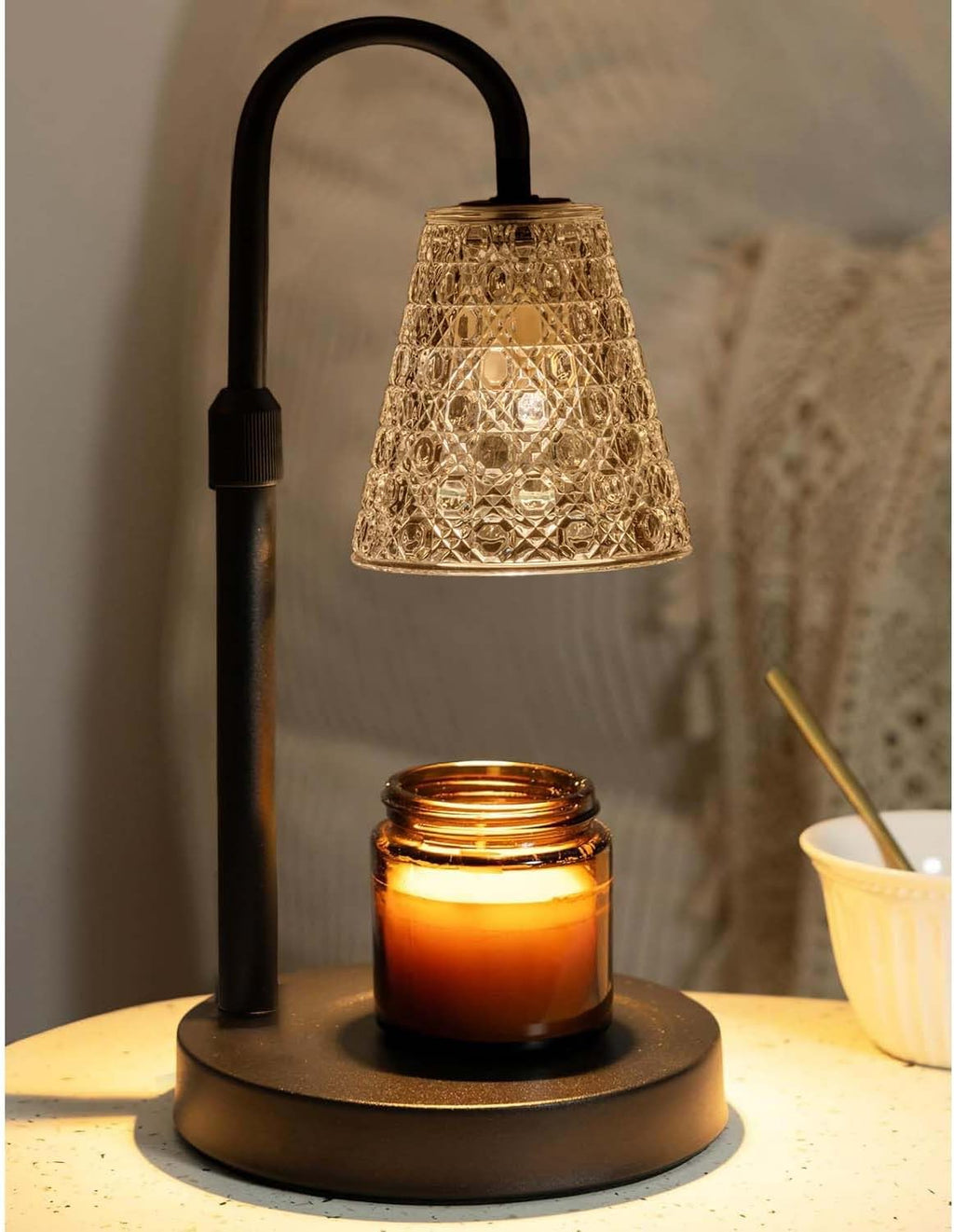 Skiennix Candle Warmer Lamp - Dimmable with Timer | Perfect Birthday & Housewarming Gift for Women & Moms