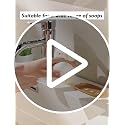 3 Pack Cute Bear Travel Soap Case, Leakproof Portable Bar Soap Holder