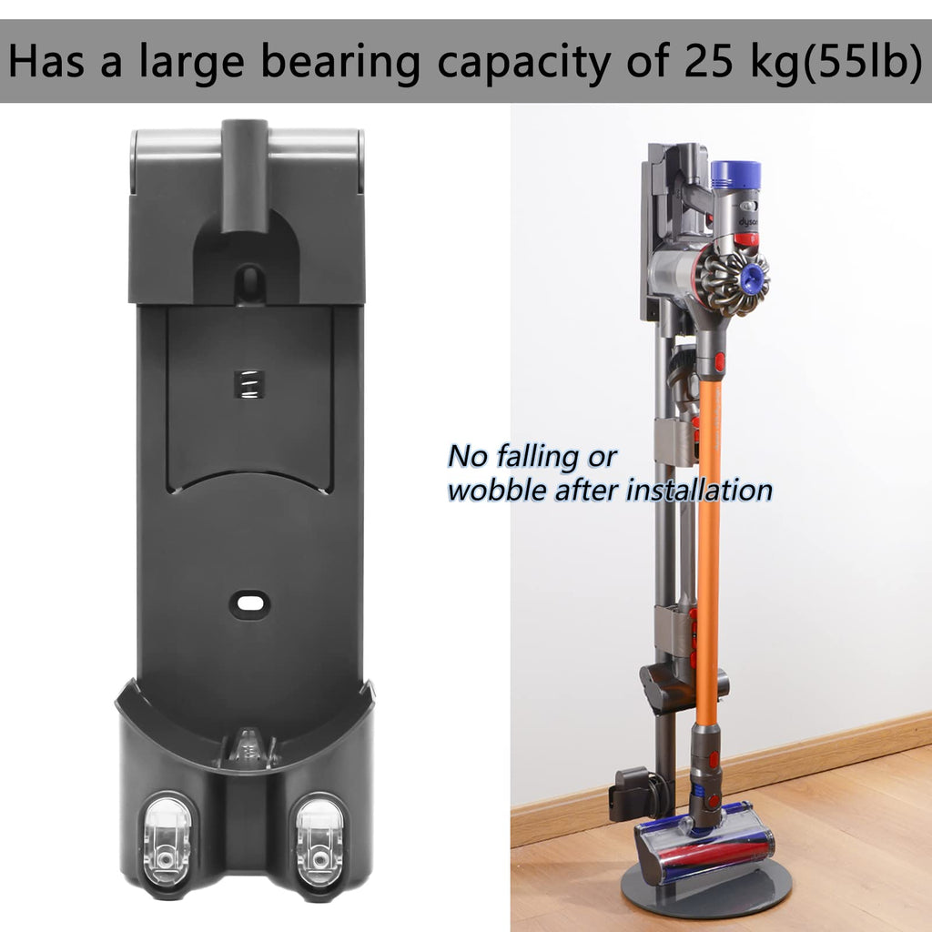Coodss Docking Station Replacement - Wall Mount Accessories Bracket Compatible with Dyson V6 DC58 DC59 DC61 DC62 DC30 DC31 DC34 DC35 DC44 DC45 Model Vacuums Vacuum Cleaner