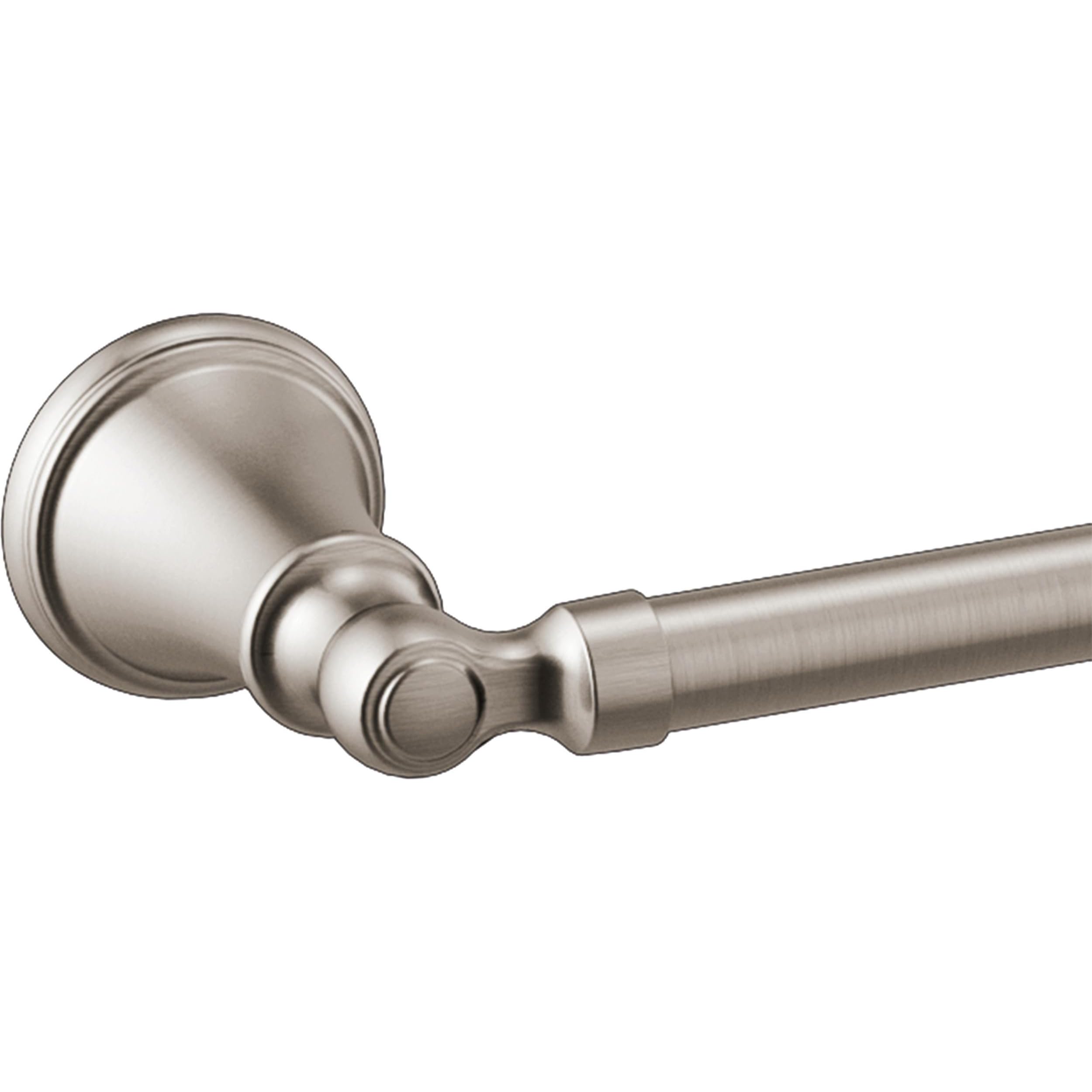 DELTA FAUCET 73224-SS Woodhurst 24 in. Wall Mount Towel Bar Bath Hardware Accessory in Stainless Steel