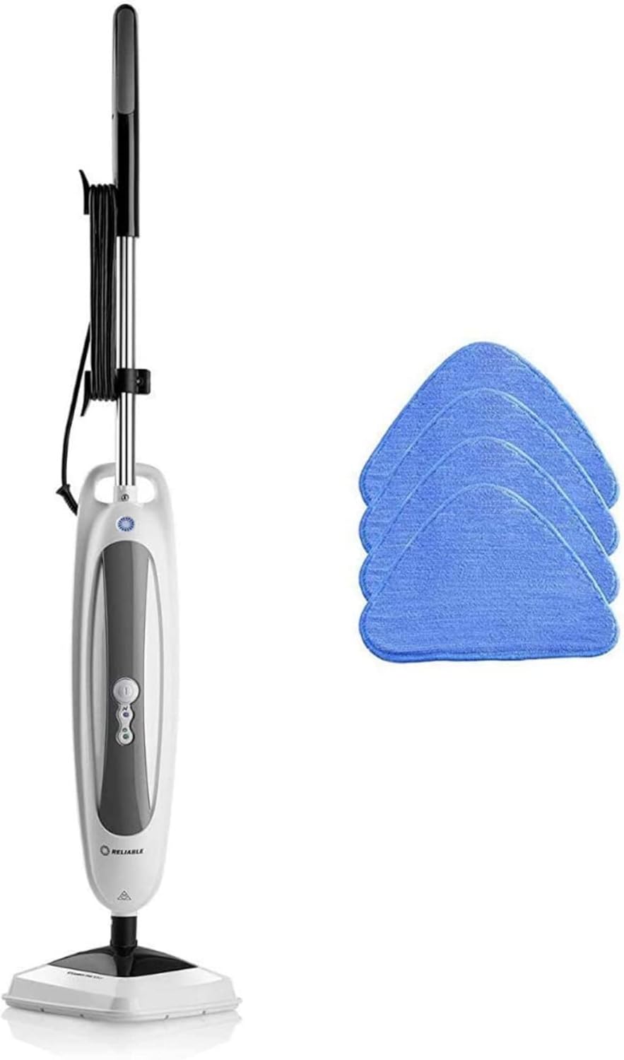 Steamboy Pro 300CU | 3-in-1 Electric Steam Mop - Versatile Floor Cleaner with 4 Microfiber Pads & Swivel Head