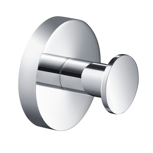 KRAUS Elie Bathroom Robe and Towel Hook, Chrome Finish, KEA-18801CH