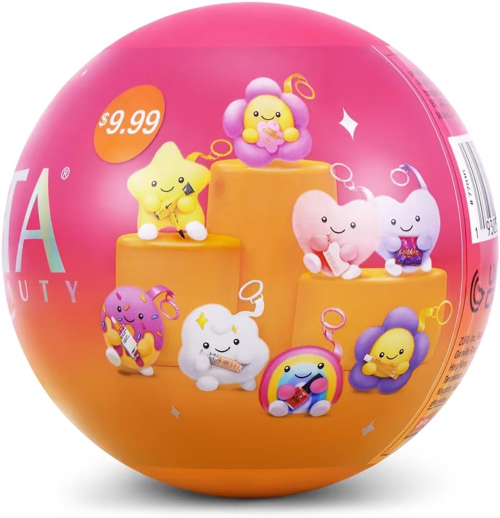Mini Brands | Ulta Beauty x Pops Plush Keychains - Adorable Collectible Accessories