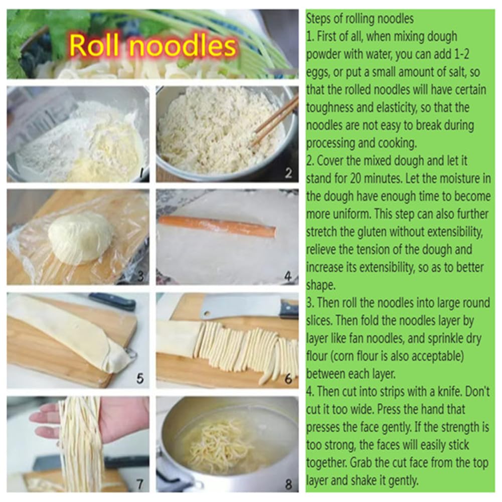 XBLDMJY Long Rolling Pin， Baking Dough Roller for Pizza, Pie, Pasta, Bread, Pastry,Noodles(31.1×1.38inch/79×3.5cm)