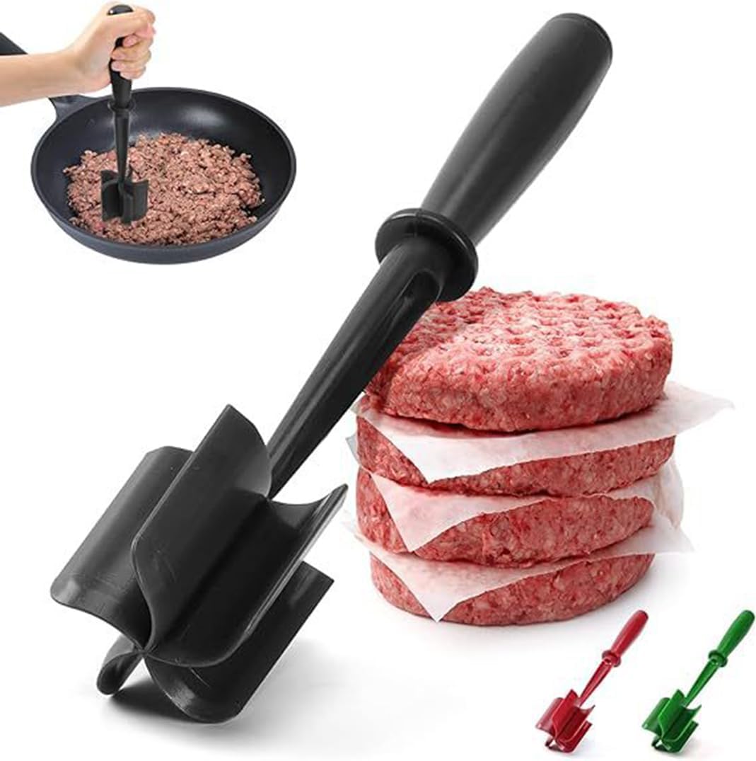 Meat Chopper by [Brand Name] - Premium Heat Resistant Masher for Hamburger, Ground Beef & Turkey