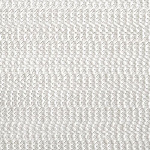 Con-Tact Non-Adhesive Shelf & Drawer Liner, 12" x 5', White