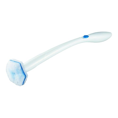 Clorox Toilet Wand Cleaning Kit - Disposable Handle, Caddy & Refills | White (Case of 6)