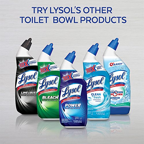 Lysol Toilet Bowl Cleaner, 24 Ounces (Lemon)