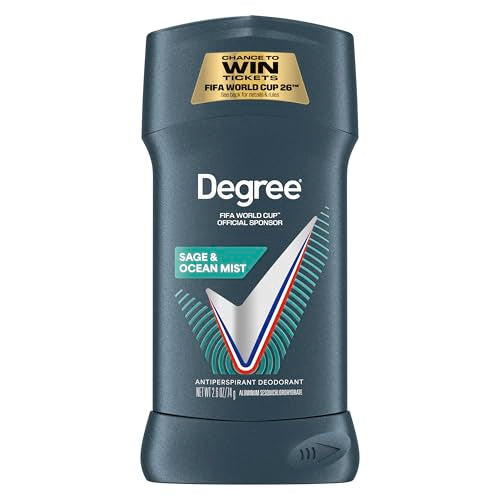 Degree Men Antiperspirant Deodorant Sage & Ocean Mist 2.6 oz