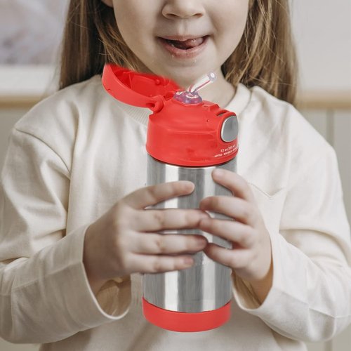 Greant Replacement Straws for Thermos 12oz Bottle - 2 PCS Compatible with F401 & F410 Models
