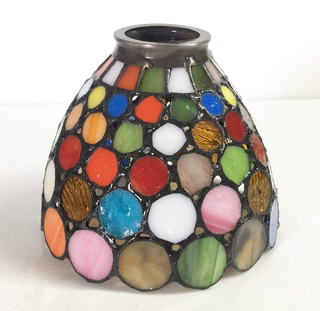 HMJ80021-Tiffany lamp Shade-Church Glass Shade