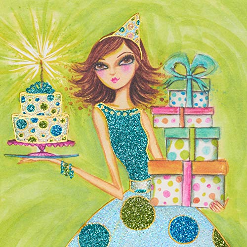 Papyrus Birthday Card for Her - Amazing Birthday Girl Design