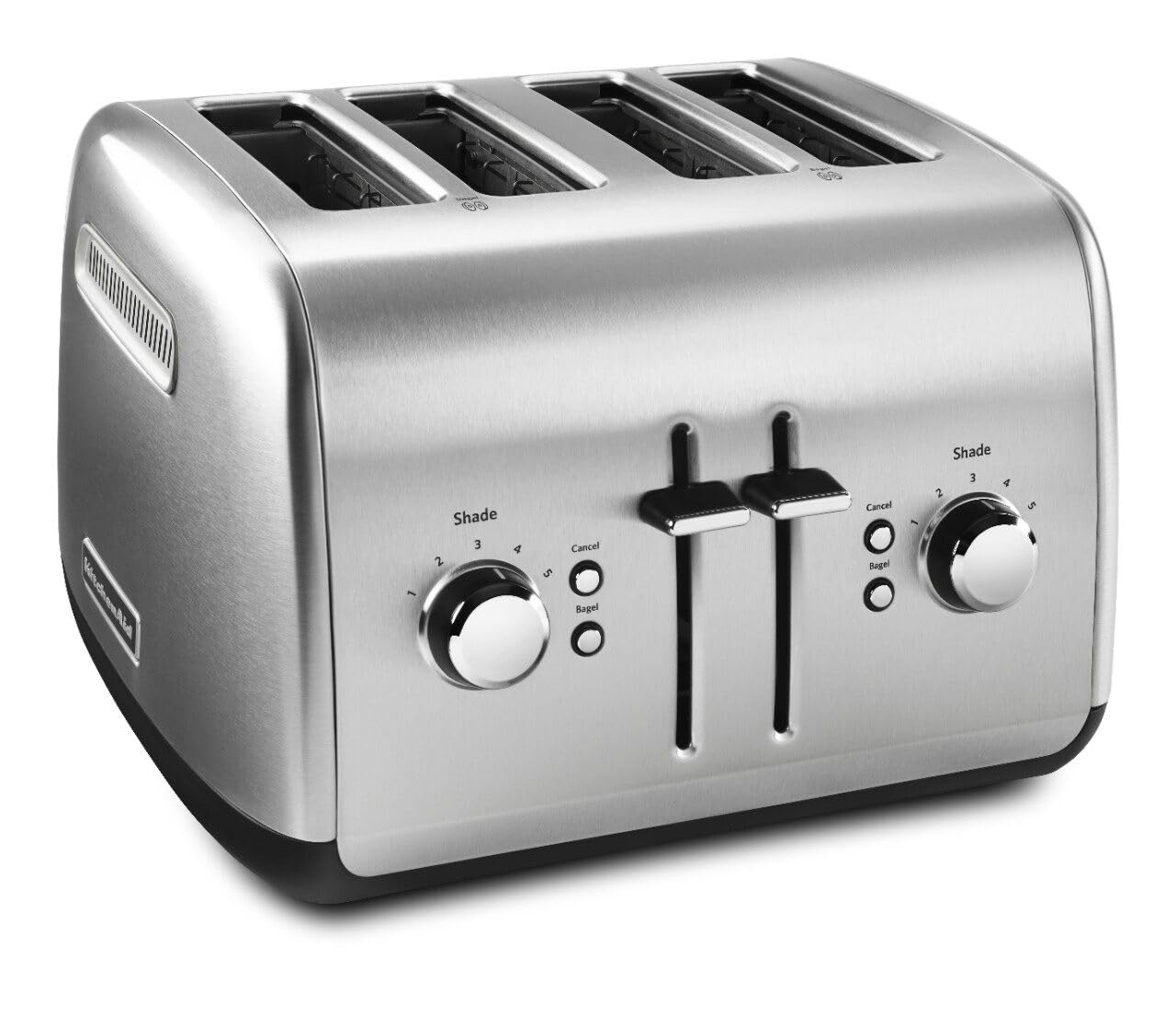 KitchenAid 4 Slice Manual Lift Toaster KMT4115SX, Stainless Steel