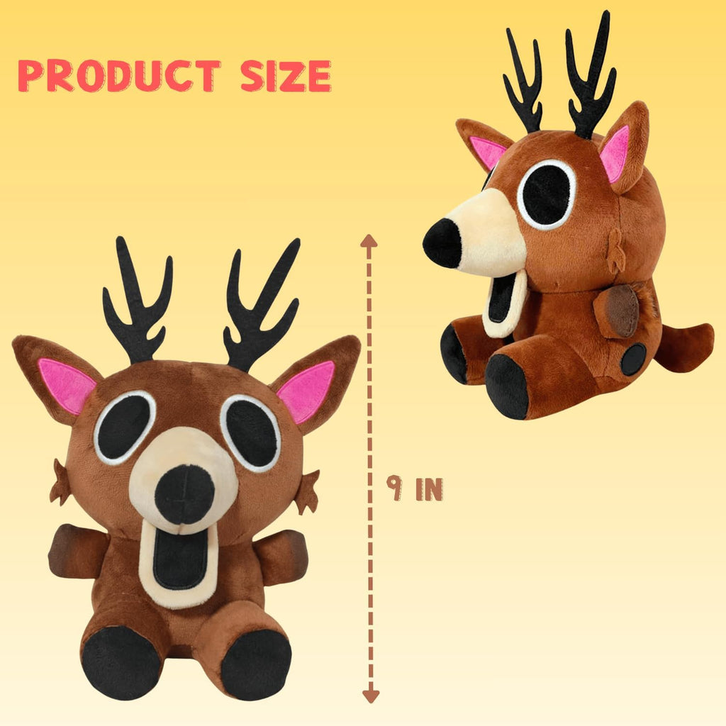 SUPERBE Plush Toys - 9 Inch 99 Nights in The Forest Deer Monster Stuffed Animal | Perfect Gift for Kids