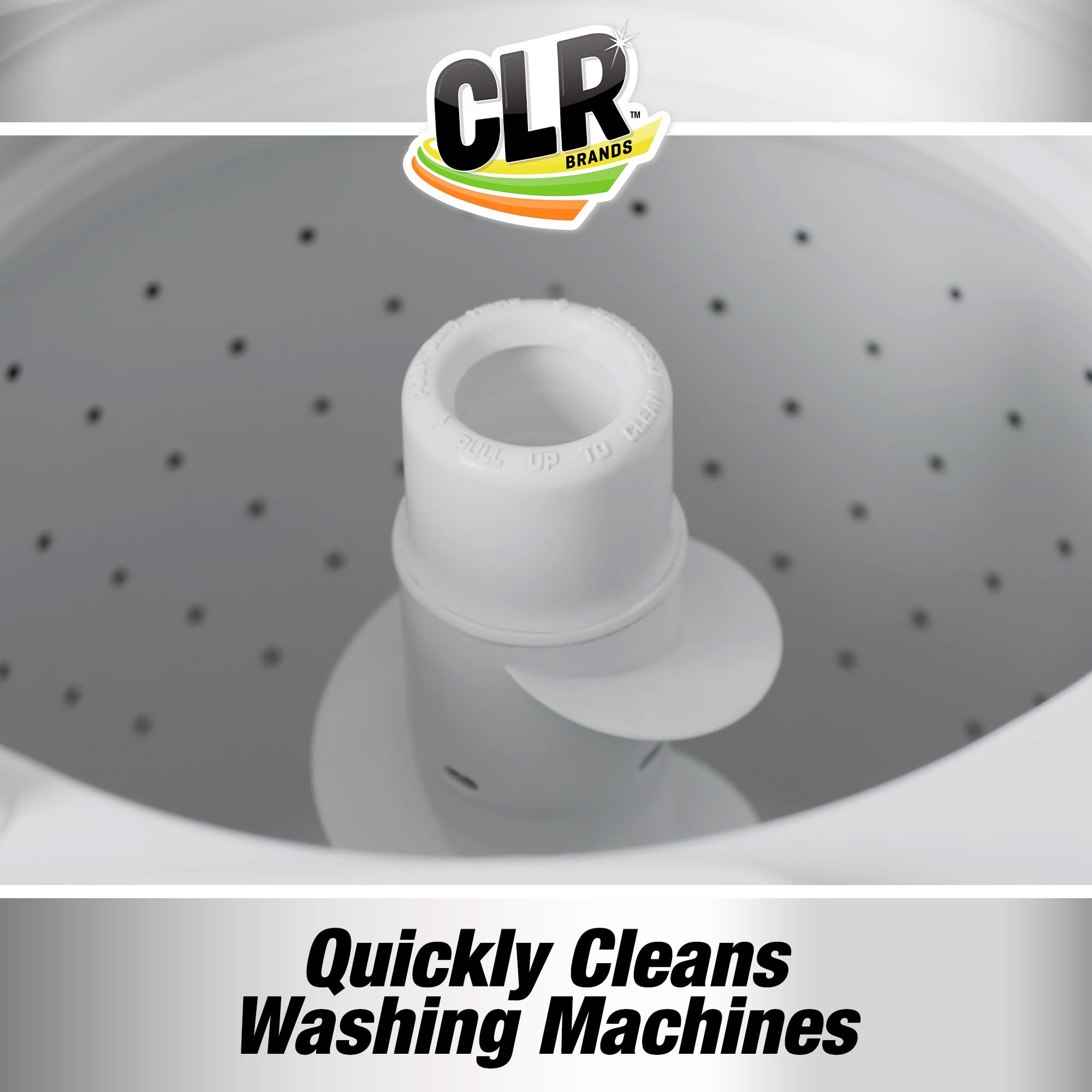 CLR Calcium, Lime & Rust Remover, Blasts Calcium, Dissolves Lime Deposits, Zaps Stubborn Rust Stains and Hard Water Deposits, 80 Ounce Bottle