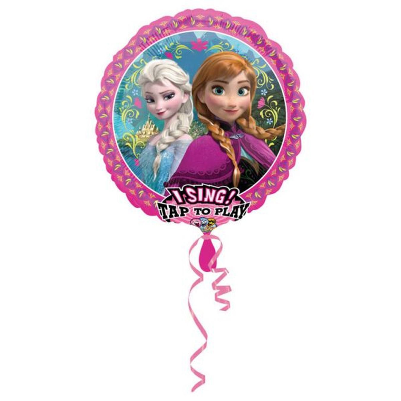 Anagram International 3032401 Frozen S-A-T Balloon, 28"