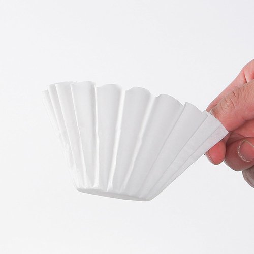 Fellow Aiden Coffee Maker Filters - 100 Count Flat Bottom Paper Coffee Filters | Perfect for Batch Brew