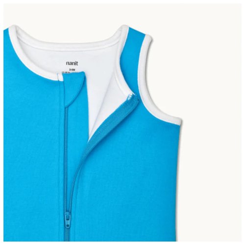Nanit Sleep Wear Sleeping Bag - Medium, Tropical Blue