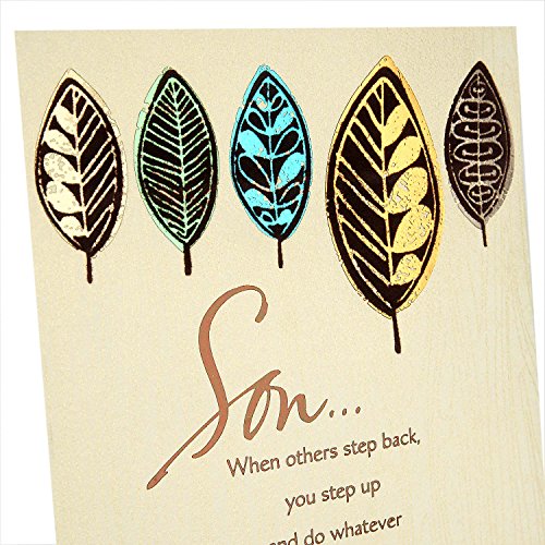Hallmark Father's Day Card for Son - A Fine Example of a Good Man