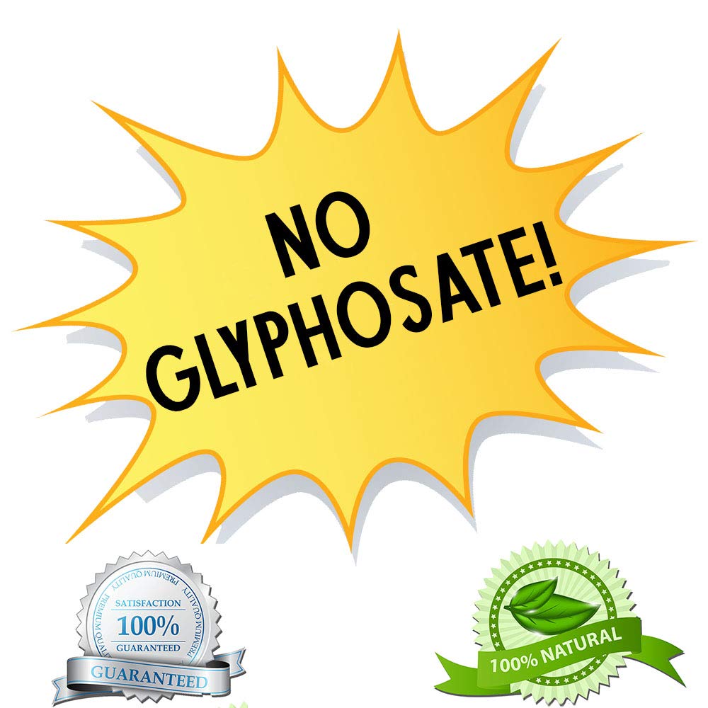 Natural Armor Weed & Grass Killer - All-Natural Concentrated Formula, Glyphosate-Free (128 Oz)