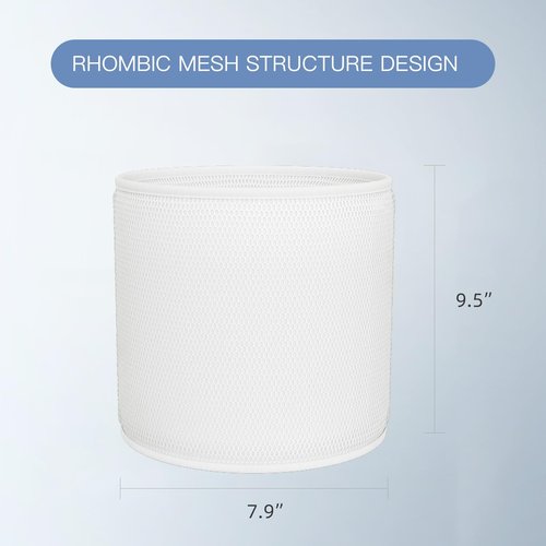 YougetTech 2 Pack EH22/EH22T Humidifier Wicking Filters Replacement, Compatible with YougetTech Humidifier EH22/EH22T, Cool Mist Humidifier Filters