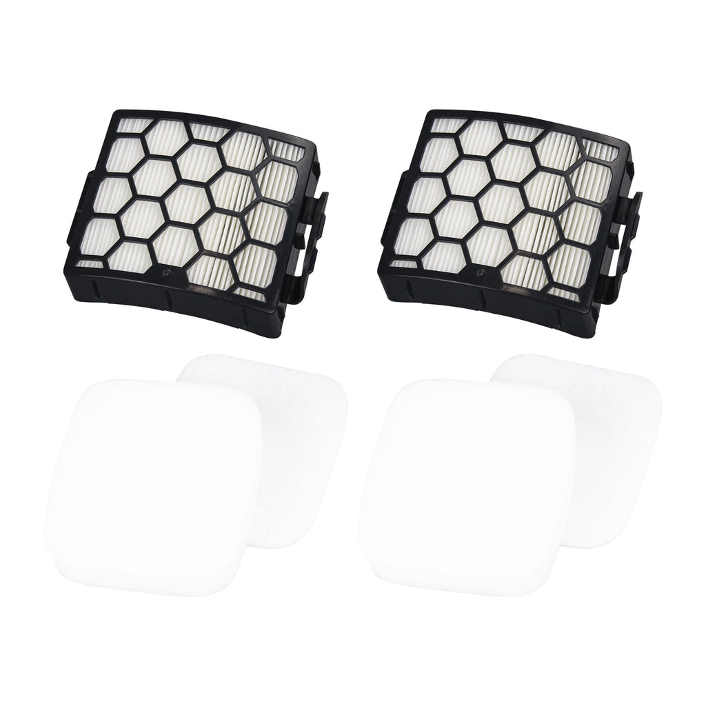 Replacement Filter Compatible with Shark LA480WM Lift-Away Upright Vacuum Cleaner，Part # XHF320 & XFFK602UKT