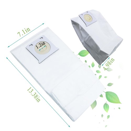 IB600 HEPA Vacuum Cleaner Bags Fits for Kenmore Intuition Vacuum Cleaner BU4022, BU4020, BU4018, BU4050, BU3040(Set of 12)