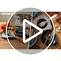 HaWare Ceramic Spoon Rest for Stove Top - 5.1" Sage Green Kitchen Holder