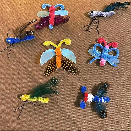 Royal Blue Spotted Pheasant Feathers - 50 Pcs 2-4 Inch Craft Supplies