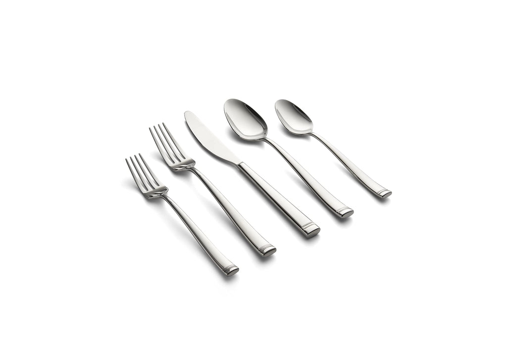 Cambridge 348820CNW12R Kingsland Mirror 20-Piece Flatware Set