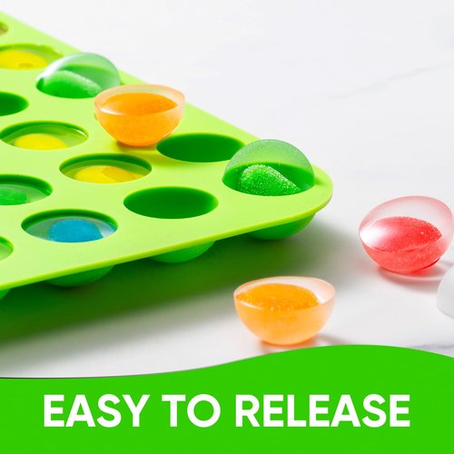 5 Pcs Silicone food molds for harvest right freeze dryer medium trays, Silicone Food Molds Ball for Harvest right freeze dryer accessories