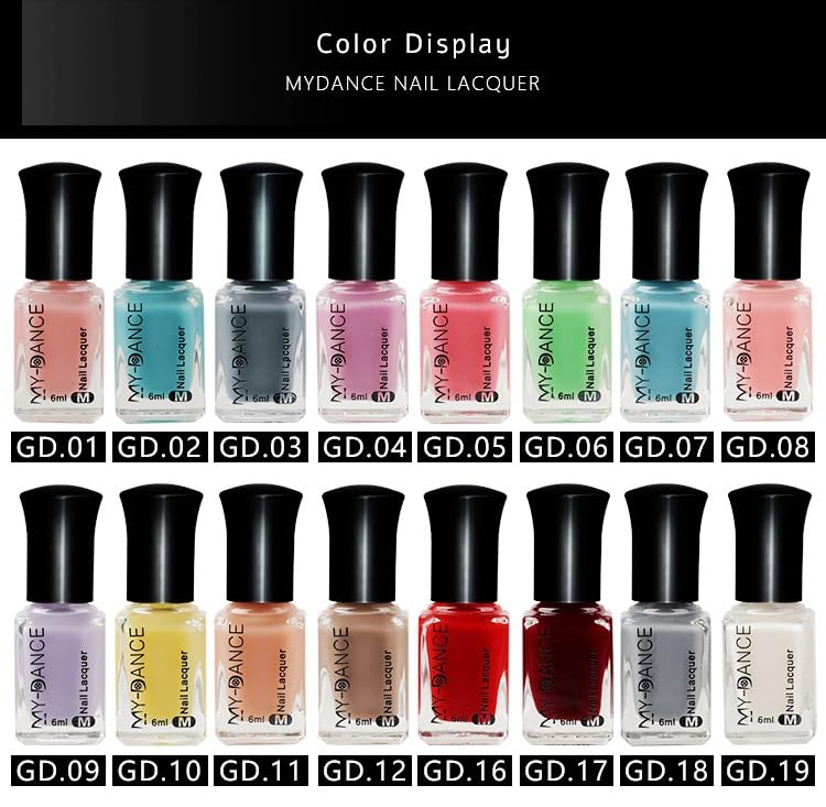 Milky Nude Pink Jelly Nail Polish Fast Drying Sheer Lacquer 6ml