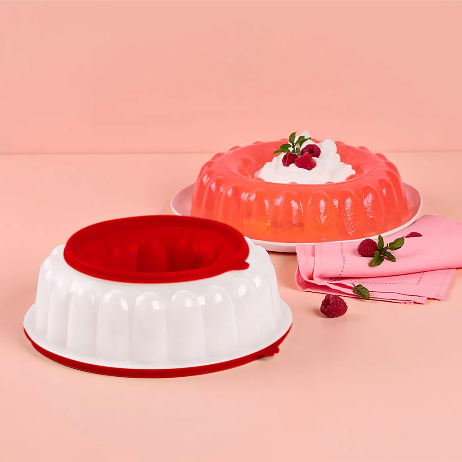 Tupperware Jel Ring, Dishwasher Safe and BPA Free (1.3 L)