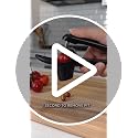 Cherry Pitter Tool - Effortless Cherry Corer with Lock Design