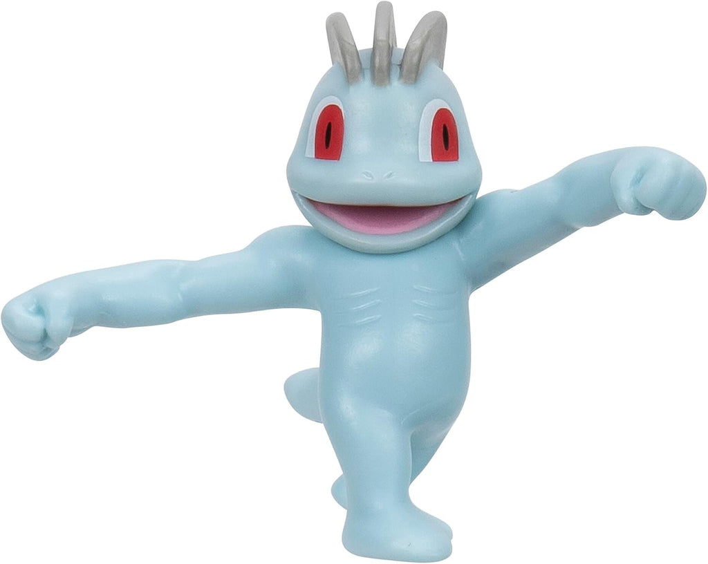 Pokémon PKW3614 Battle Figure Multipack - 6 Official 5cm Figures Including Pikachu, Evoli & More