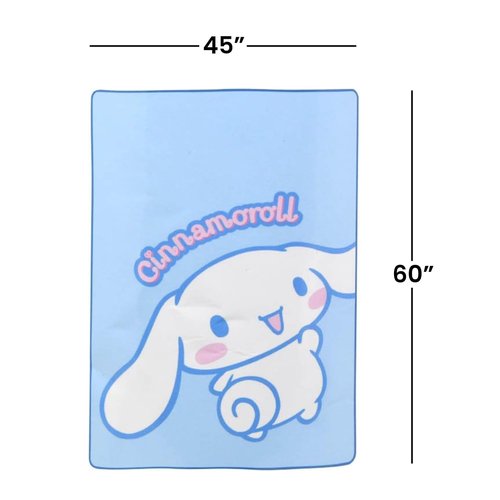 NORTHWEST Hello Kitty CINNAMOROLL Silk Throw Blanket 40" x 60"- CIFL
