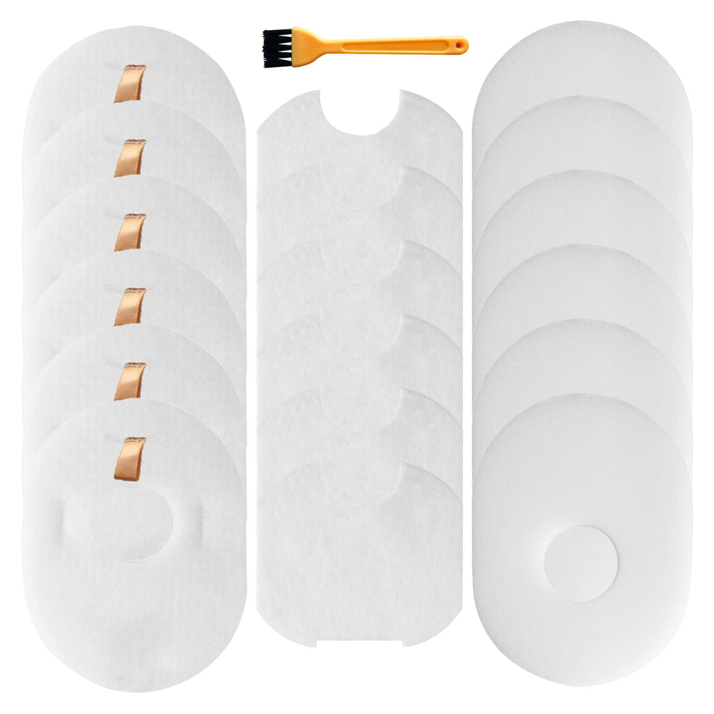 Wolipury 6 Pack Filters Replacement Set for Shark Rocket CS100, CS110, HV290, HV292, HV300, HV300C, HV300W, HV300WC, HV301, HV301C, HV301Q, HV302, HV302Q, HV303, HV305, HV307QB, HV308Q, HV310, UV450