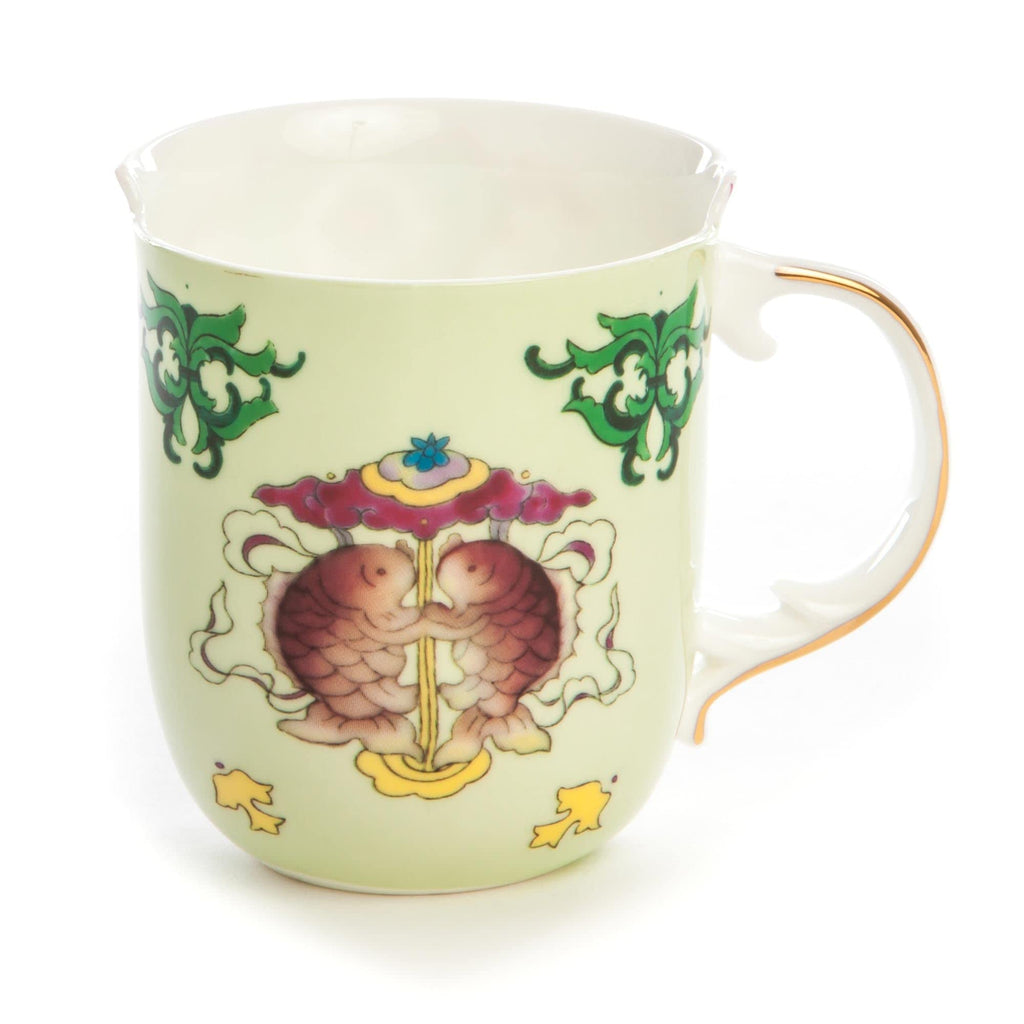 SELETTI Anastasia Hybrid Fine Bone China Mug