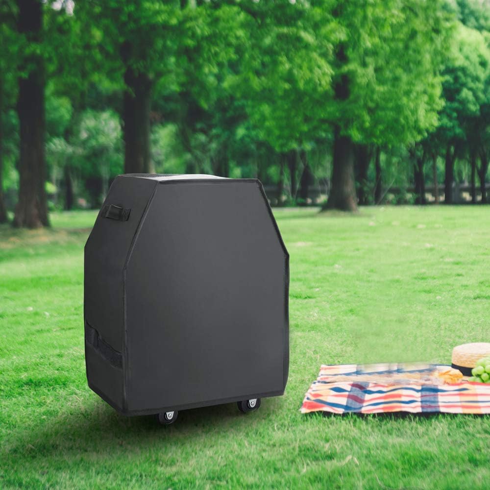 Weber Heavy Duty Waterproof Grill Cover - Fits 32-Inch BBQs | 2 Burners, 32" W x 26" D x 42" H