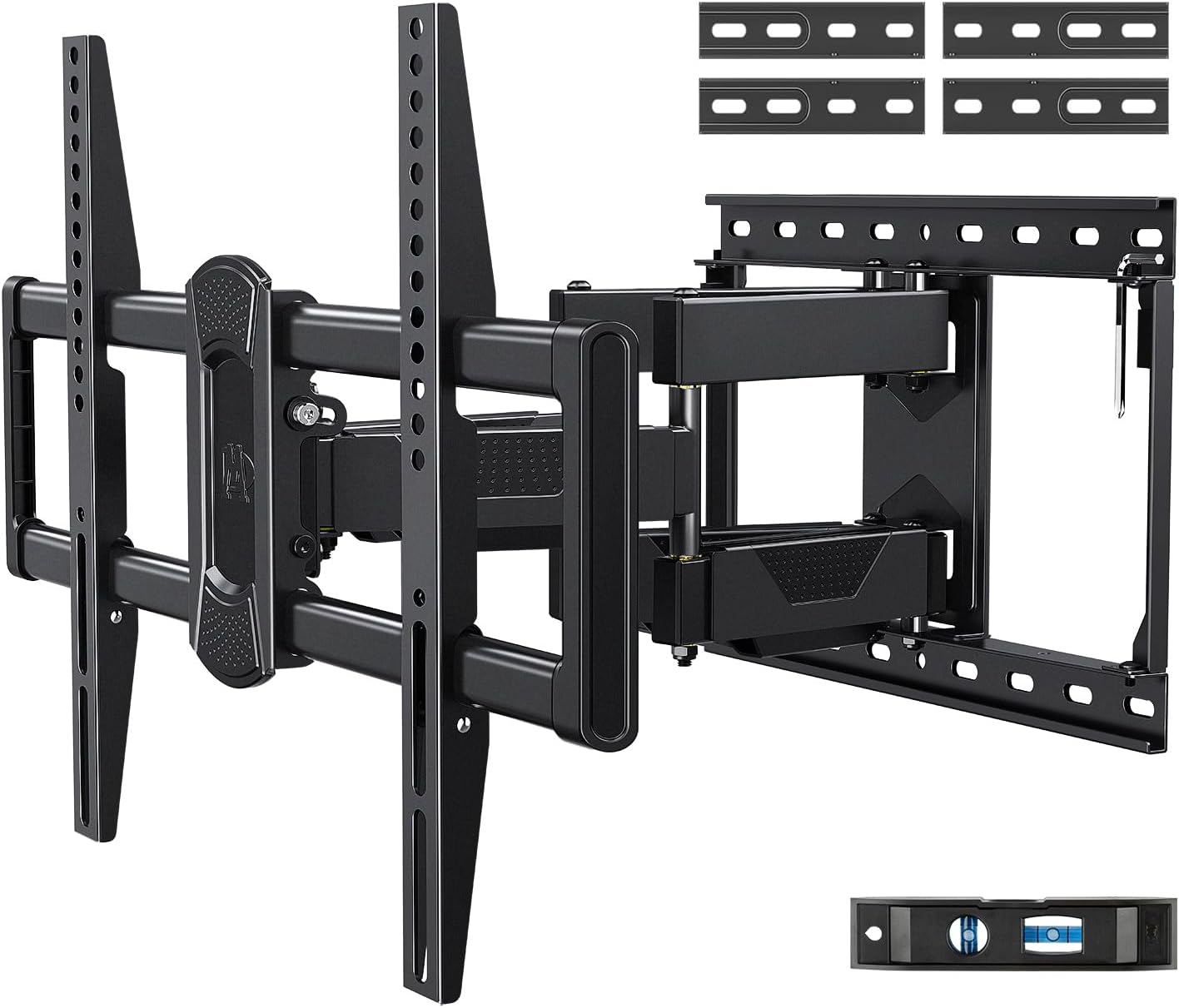 Mounting Dream Full Motion TV Mount - Adjustable Swivel & Tilt for 42-84 Inch TVs | Max VESA 600x400mm, 100 LBS Capacity