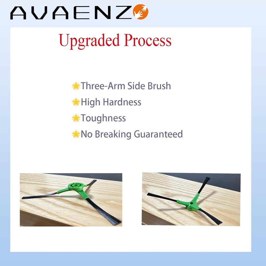 Shark Replacement Parts Kit - Main Brush, Filters & Side Brushes for AV2511AE, AV2501S, RV2610WA & More