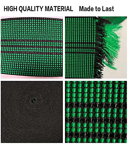 2" Wide Upholstery Webbing Elastic Replacement – 10m/32ft