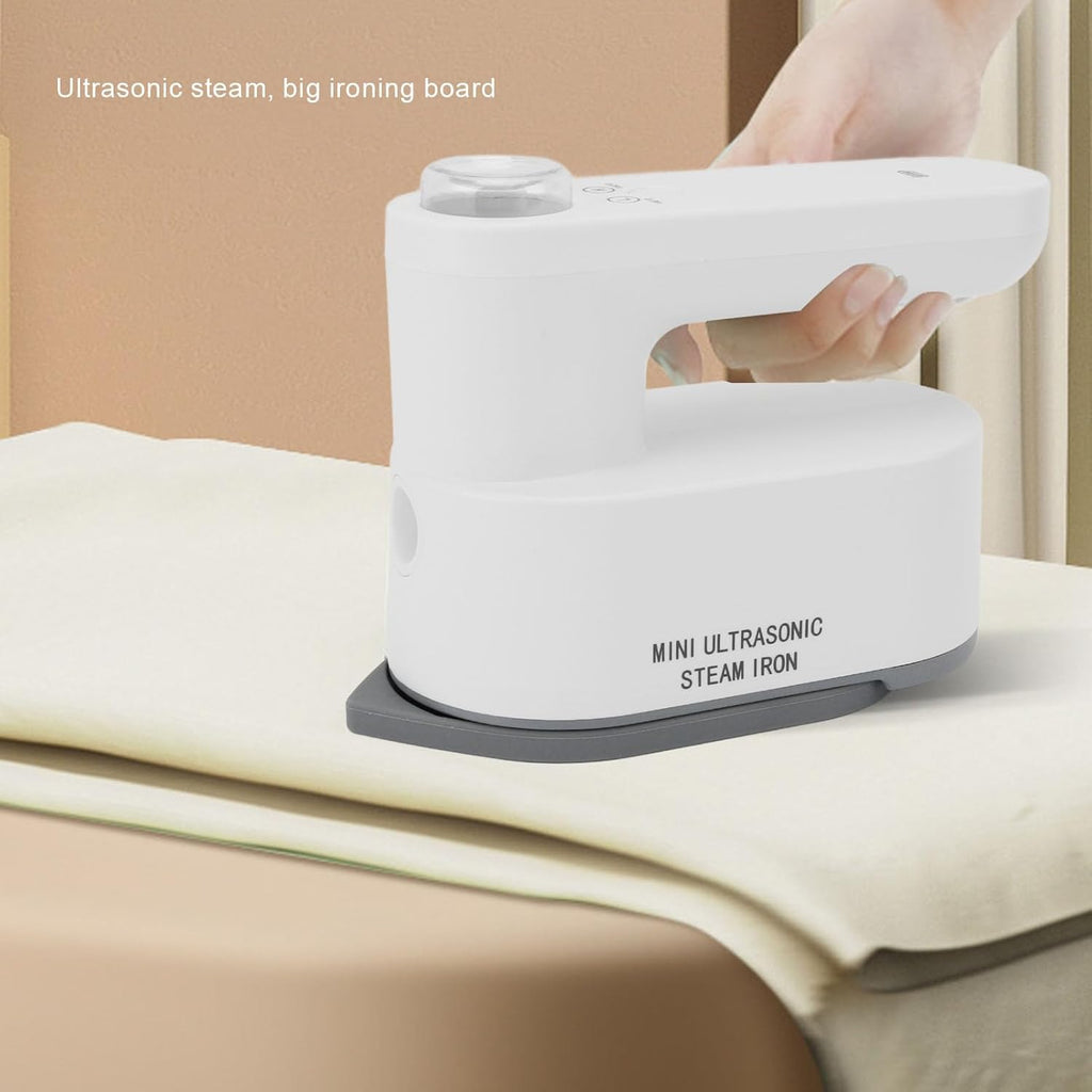 Skiennix Travel Steamer - Cordless Portable Mini Iron with 2 Temperature Settings | Ideal for Home & Travel