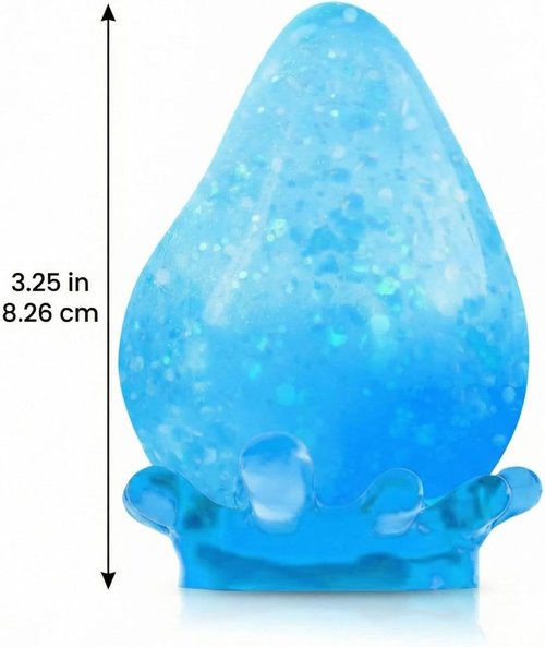 Dream Drop Stress Balls - Fidget Silicone Sensory Toys for Adults | Stress Relief for Autism & ADHD