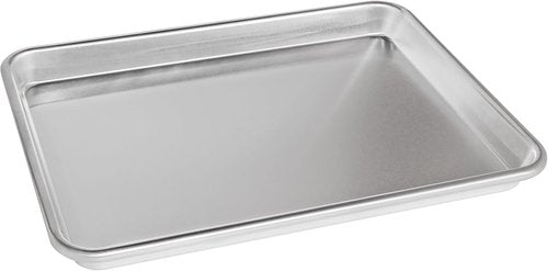 Fat Daddio's Quarter Sheet Pan - Natural Aluminum for Even Baking | Perfect for Home Chefs