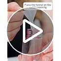JUNIPLTER Mini Spray Bottles 3 Pack 2oz Fine Mist Travel Refillable