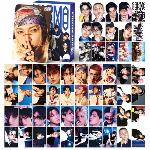 KARMA Photocard Set - 127 PCS Including 55 Photocards & 72 Stickers