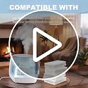 WF813 Humidifier Filter Replacement 3-Pack | High-Density Wick Filters