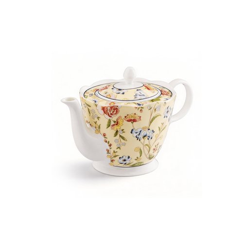 Aynsley Fine Bone China Teapot (Cottage Garden Windsor 37oz teapot)